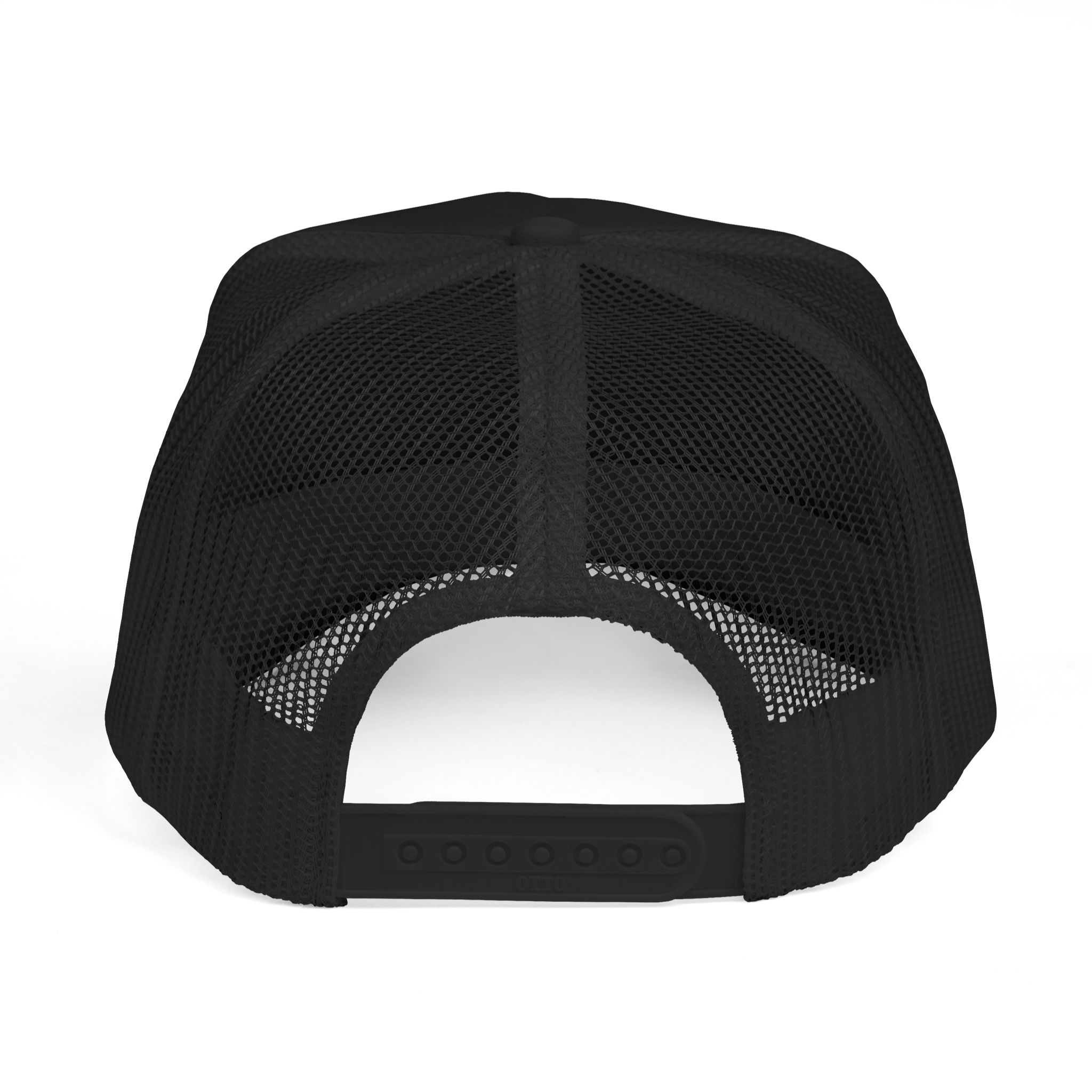 Rock 92.5 Foam Trucker Hat – Guitar Logo Mesh Cap (rock925.com) - Image 3