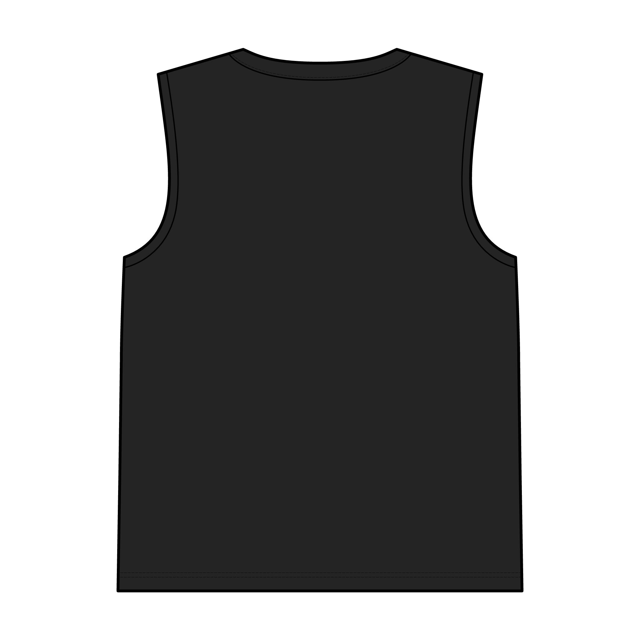 Rock 92.5 Guitar Logo Muscle Tank - Radio Station Rock Tee - Image 2