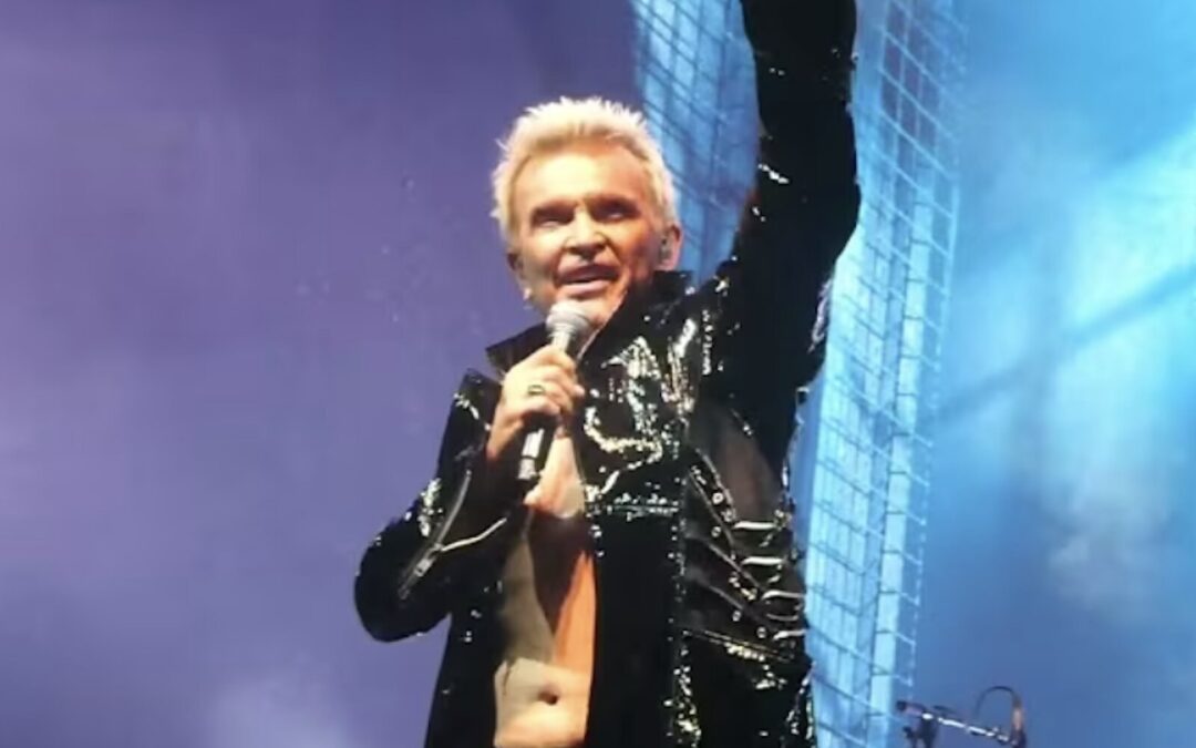 Billy Idol Kicks Off 2026 Tour in Pennsylvania
